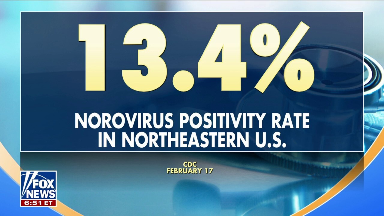 Случаите на норовирус известен още като стомашен грип нарастват в