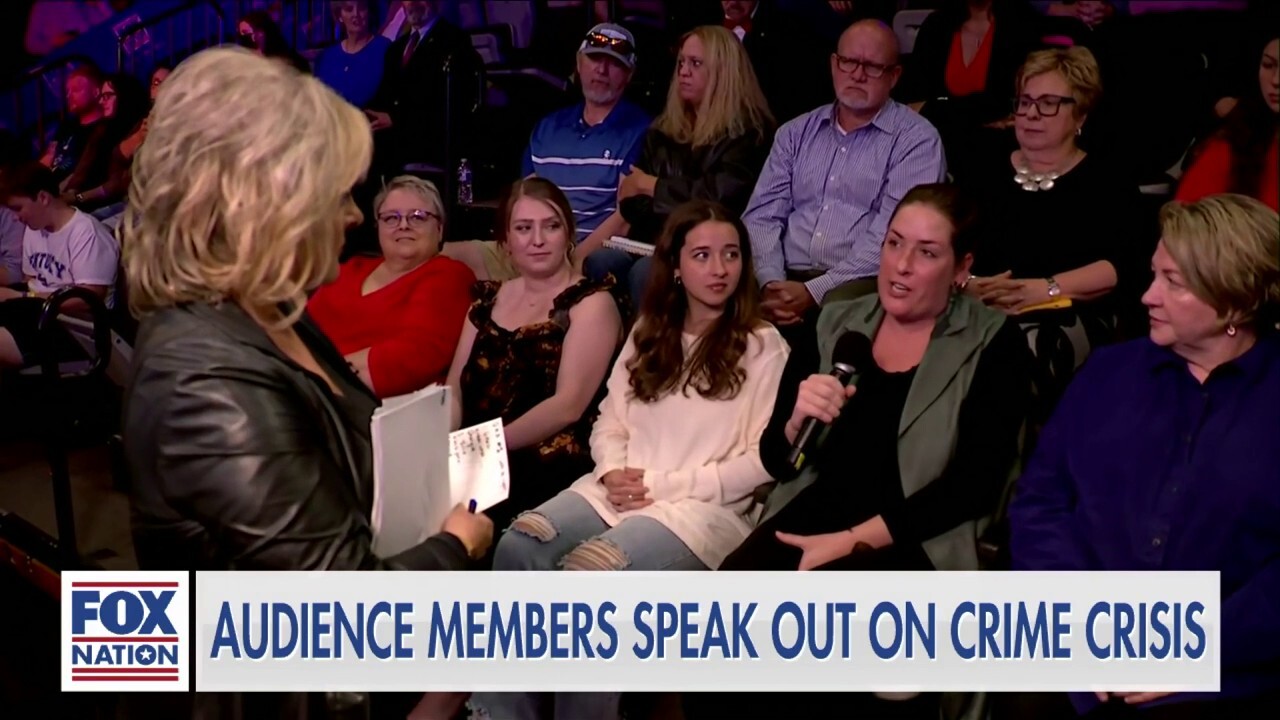 Nancy Grace hosts 'America's Crime Crisis: Live Summit' on Fox Nation
