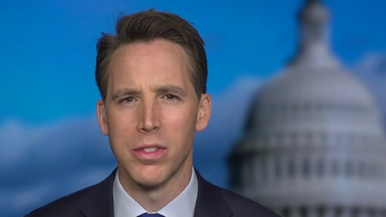Sen. Hawley: 'Incredible' to see left go after cops, take away funding