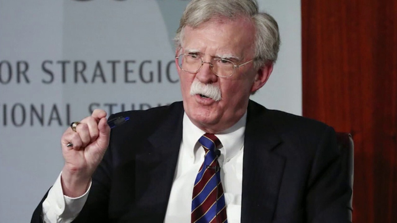 Trump administration sues to delay publication of John Bolton tell-all book