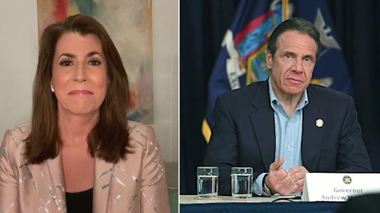 Tammy Bruce sounds off on Cuomo deflecting blame for NY nursing home deaths