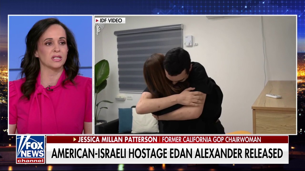 Last living American hostage Edan Alexander released from Hamas' captivity
