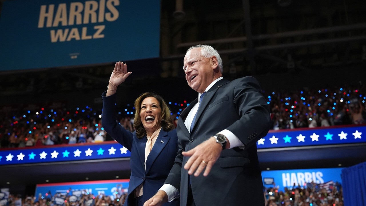 Tim Walz is the 'ideological soul mate' of Kamala Harris: Philip Wegmann