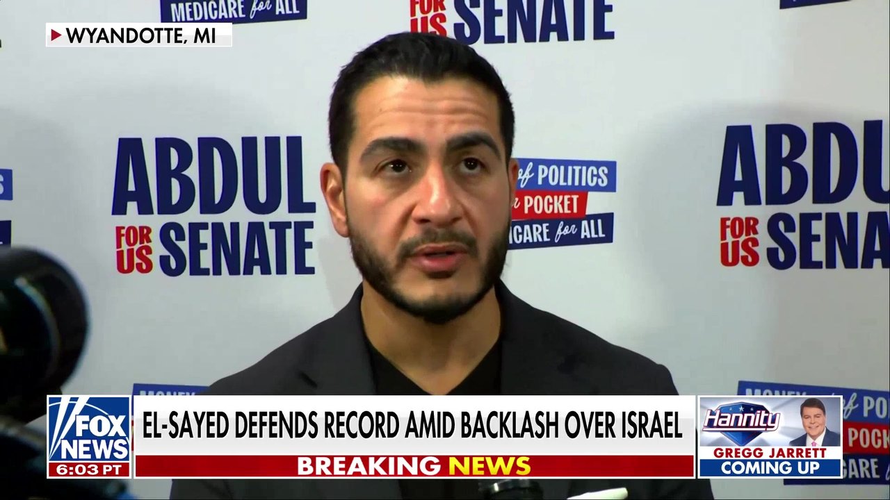 Fiancé of El-Sayed's Democratic primary rival says he's voting for Mike Rogers