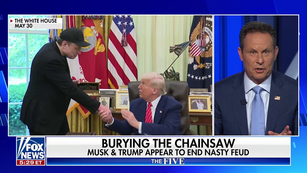 'The Five' discusses Elon Musk saying he regrets some of his social media posts targeting President Donald Trump.