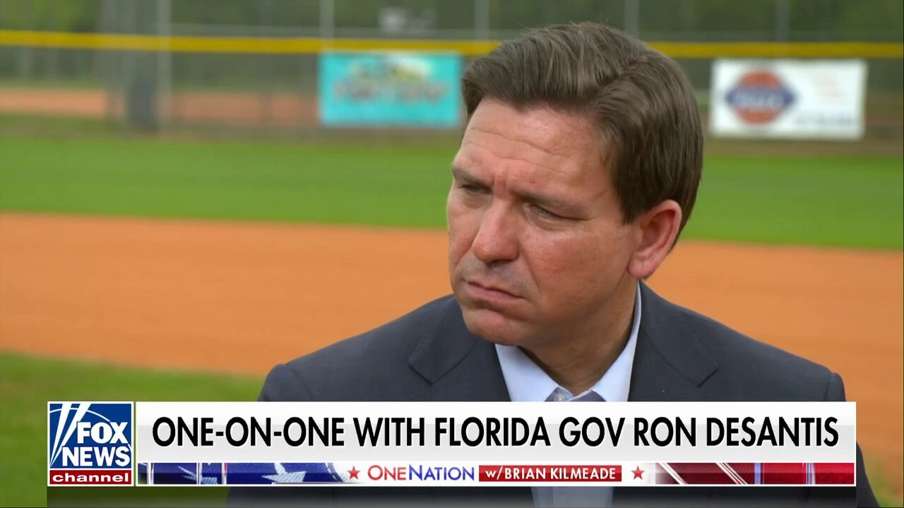 Ron DeSantis: China is our most significant military and economic threat