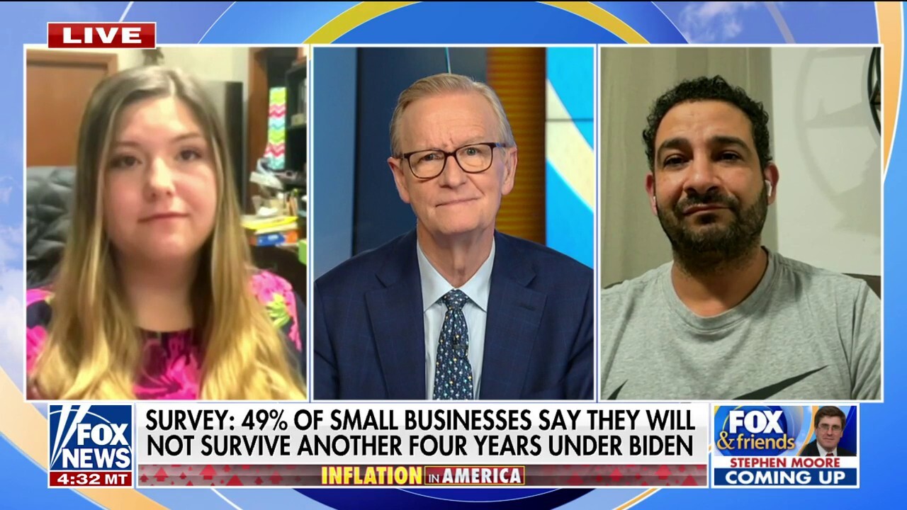 Katlyn Swaffer and Maher Youssef explain how their small businesses have been impacted by inflation and call on President Biden to address the issue.