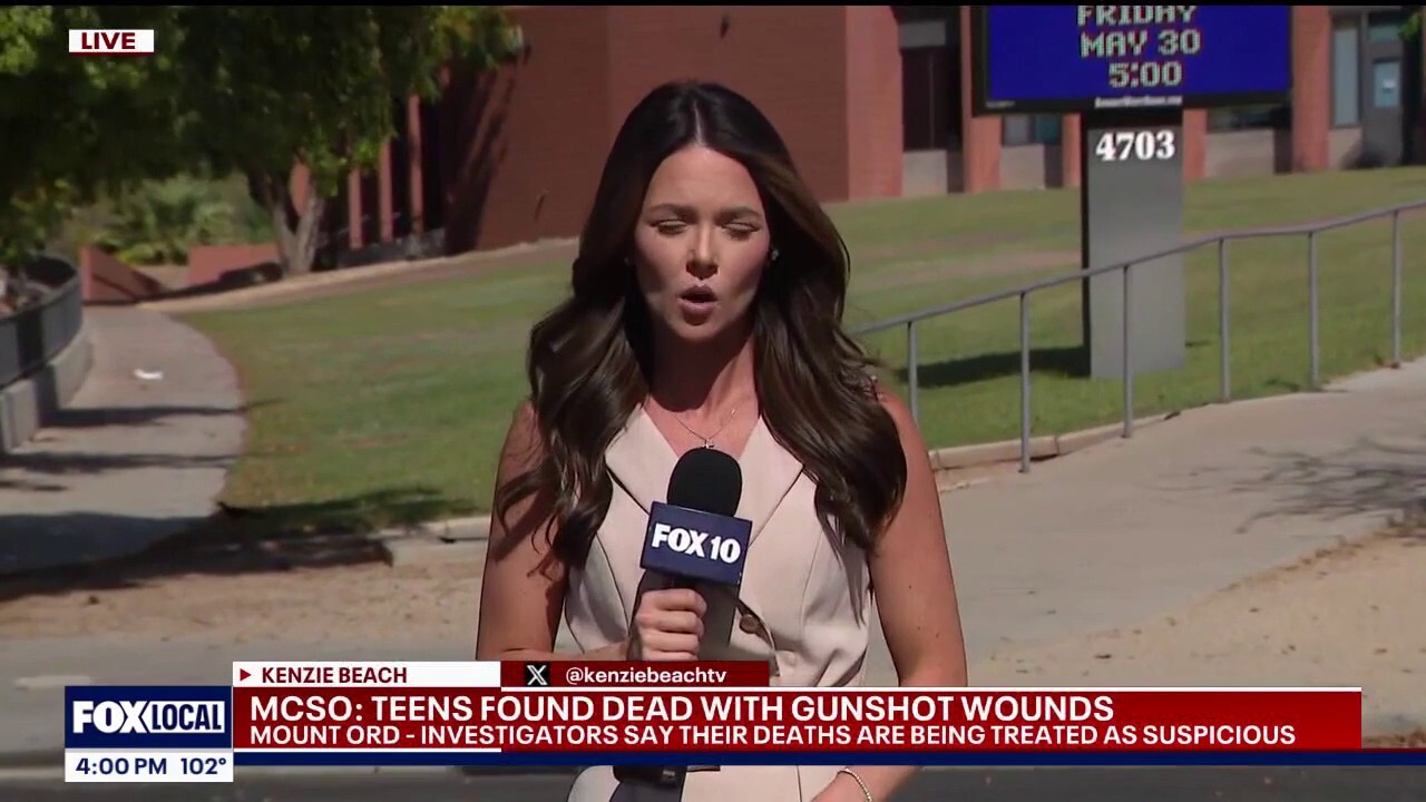 Two teenagers found dead in Arizona's Tonto National Forest
