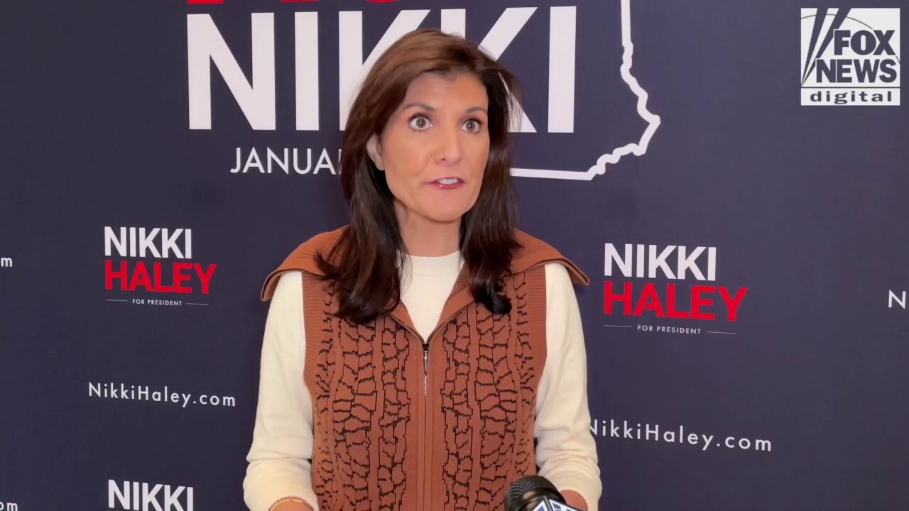 Republican presidential candidate Nikki Haley touts that 'the energy is really good' after she landed the endorsement of New Hampshire Gov. Chris Sununu
