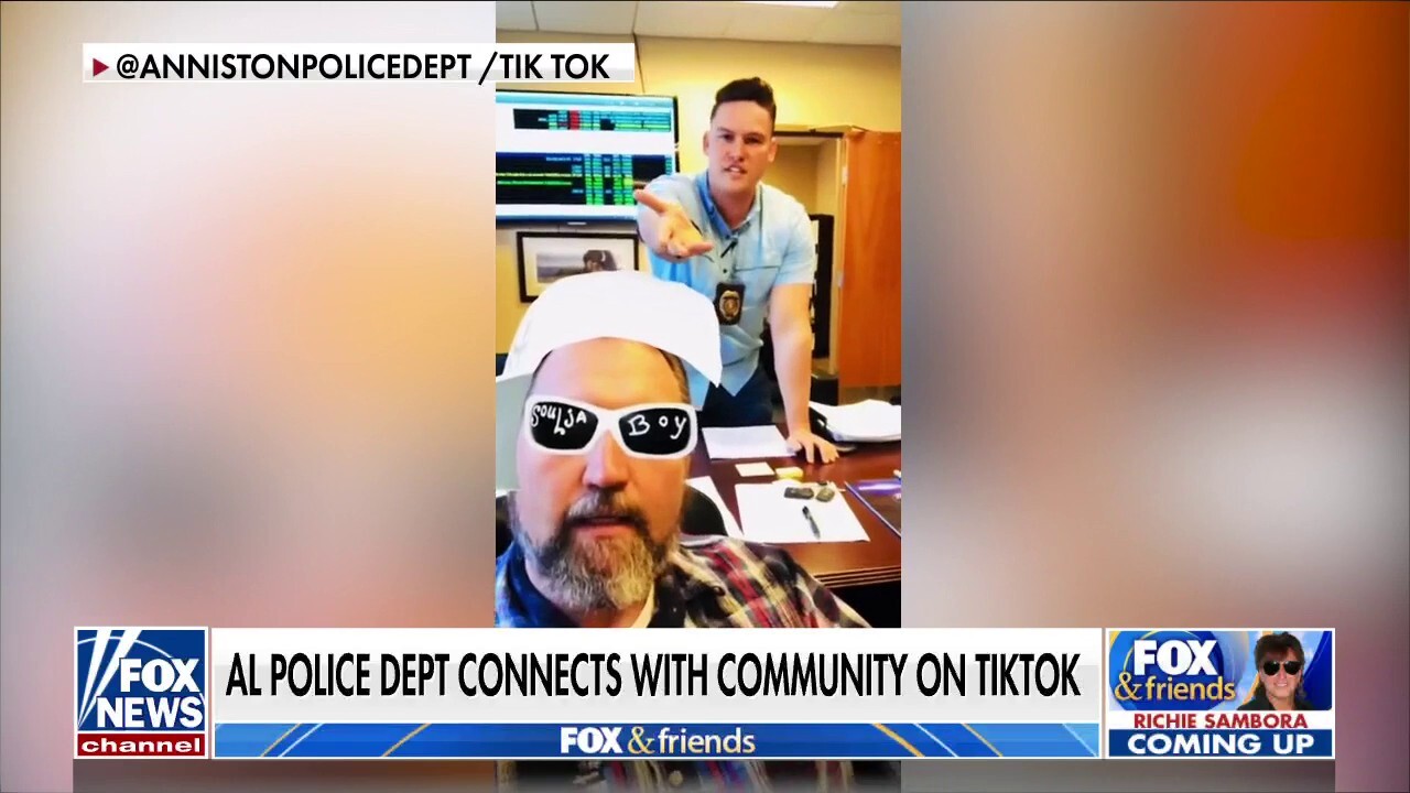 Alabama police officers' community outreach video goes viral
