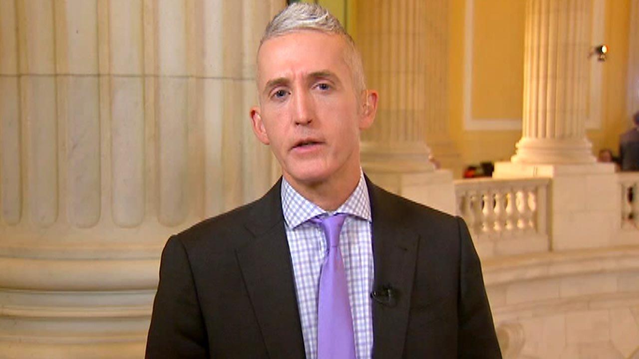 Rep. Trey Gowdy: Almost anything is fair in politics