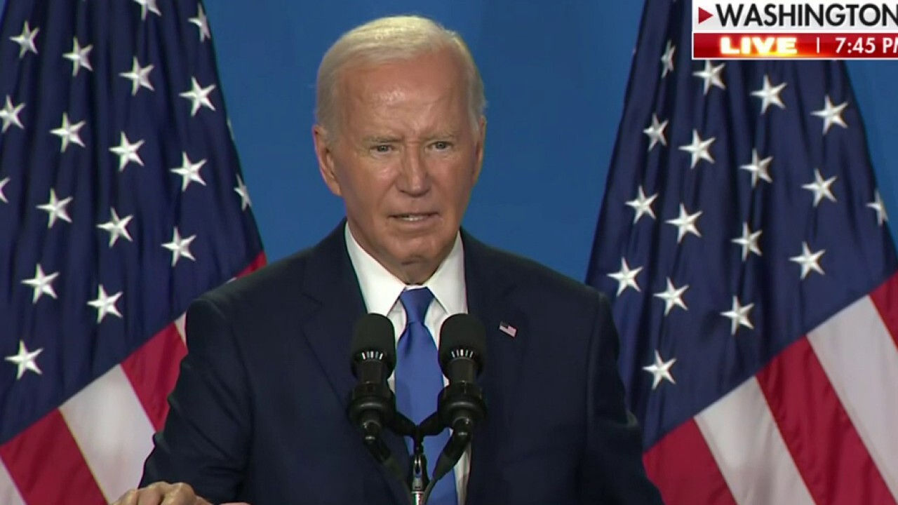 Biden addresses 'limitations': 'I just have to pace myself a little more'