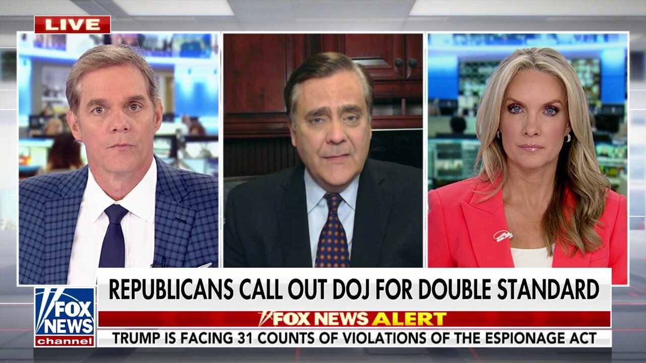  Jonathan Turley on Trump’s indictment: ‘Quite astonishing’ what the prosecution did