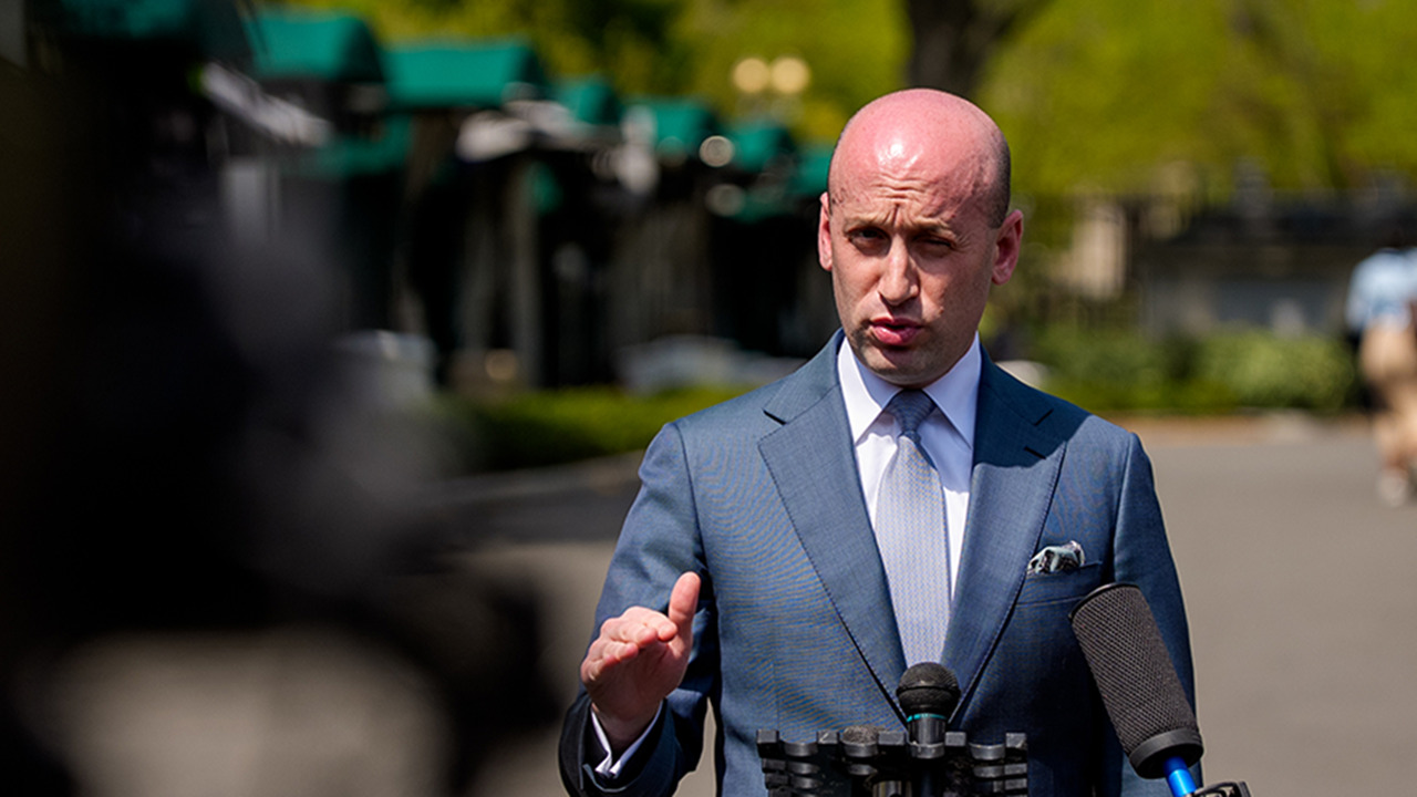WATCH LIVE: Stephen Miller talks to reporters at the White House