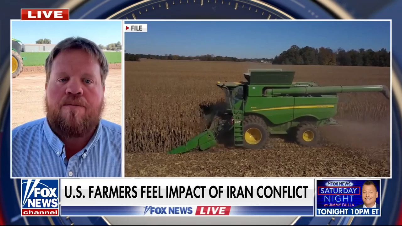 California farmer details Iran conflict's impact on agricultural costs