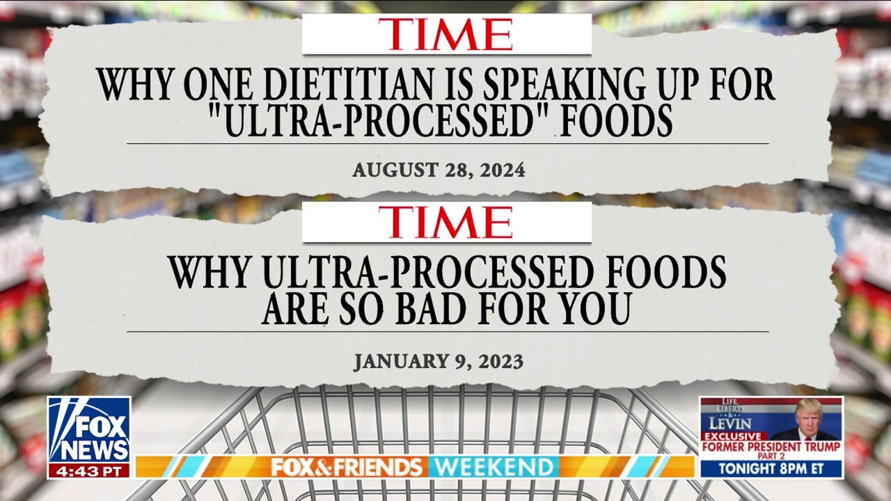 TIME magazine under fire for flip-flopping on ultra-processed foods