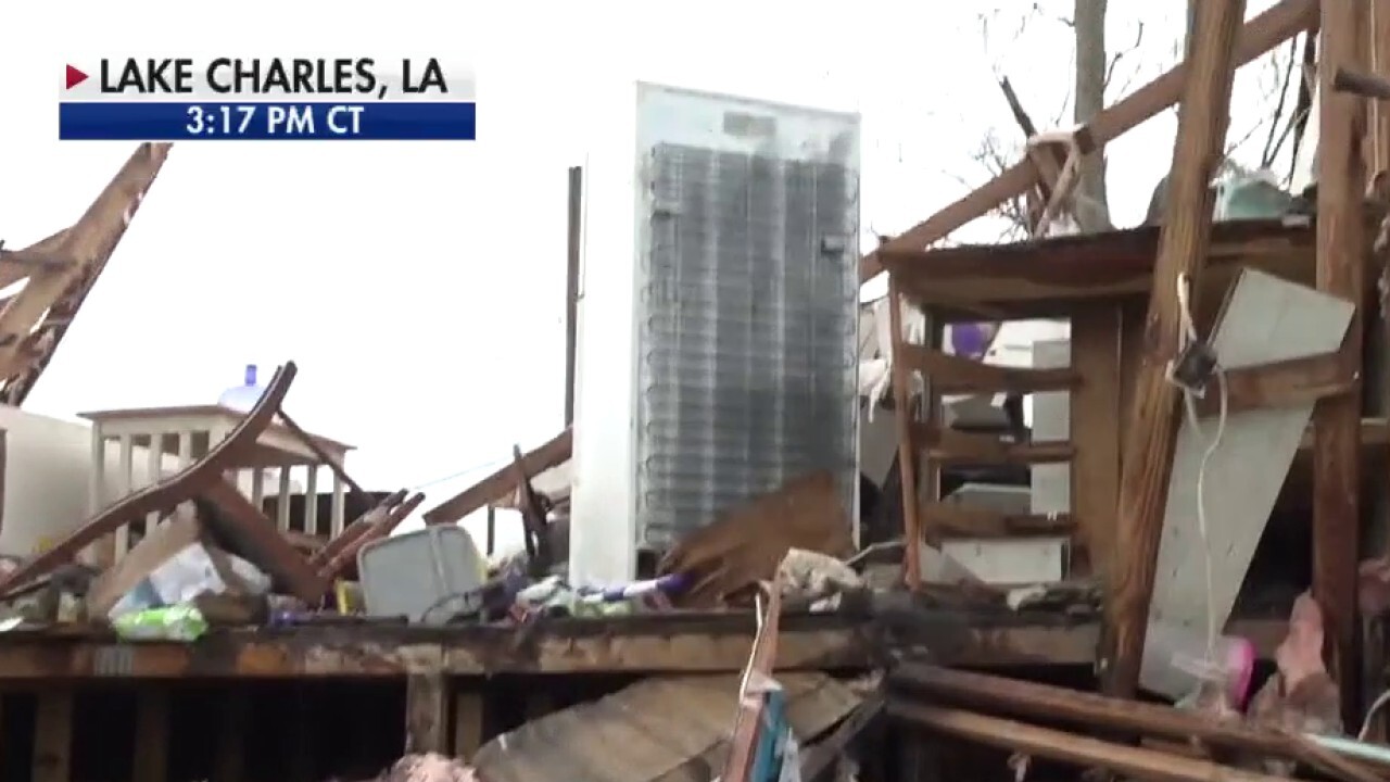 Cleanup begins after Hurricane Laura tears through Louisiana	