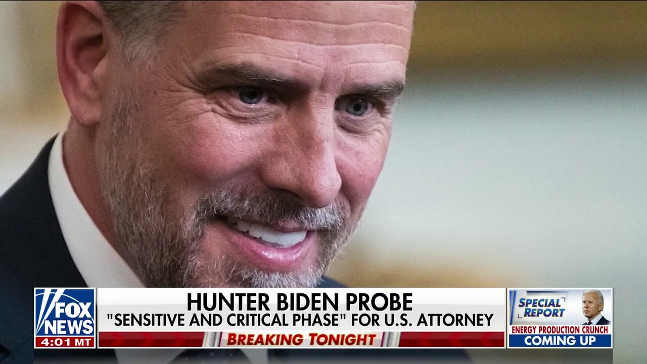Washington Post report alleges federal agents could charge Hunter Biden