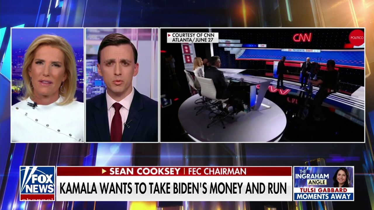 FEC Chairman Sean Cooksey: Biden campaign has not reached out about handling of donor funds