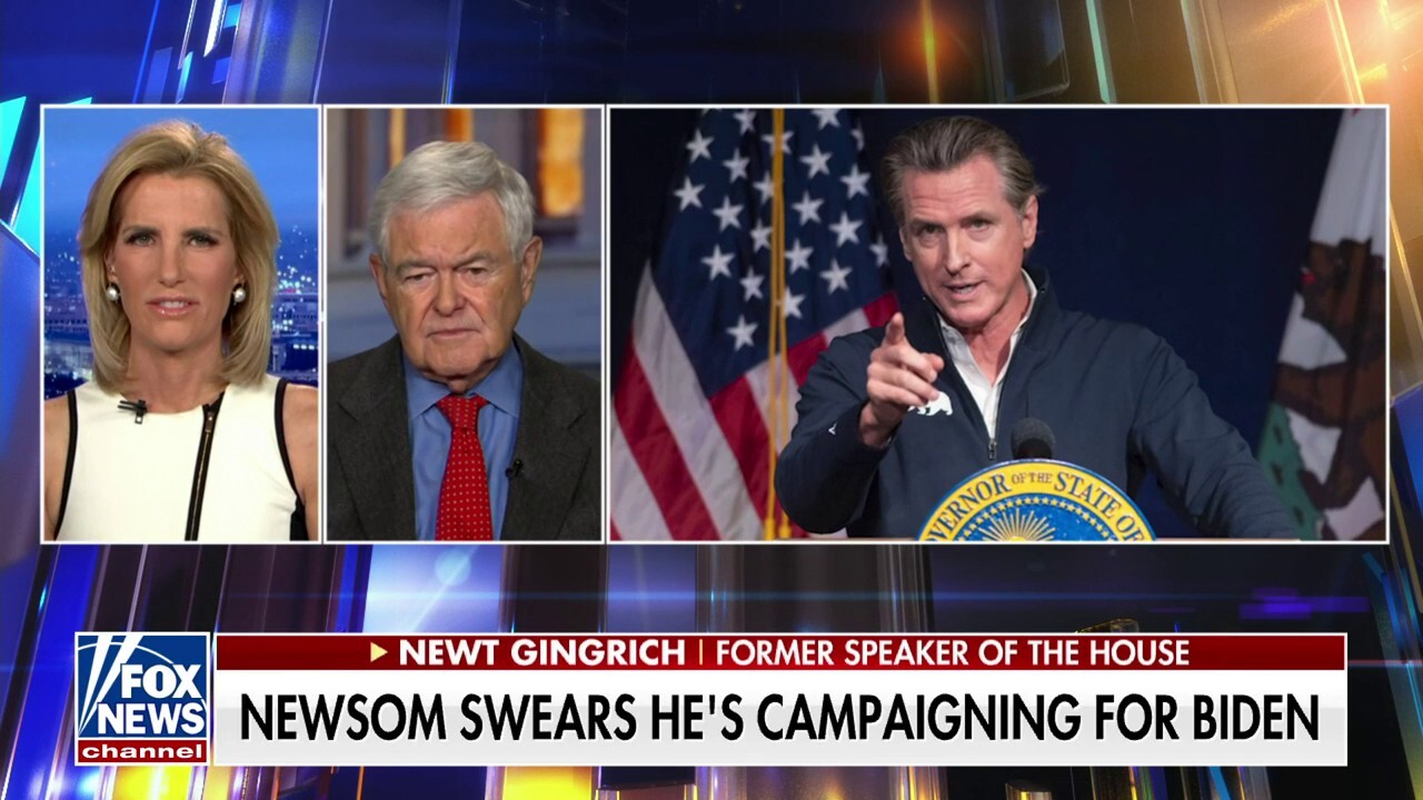 Newt Gingrich: Newsom is a little bit of a flake