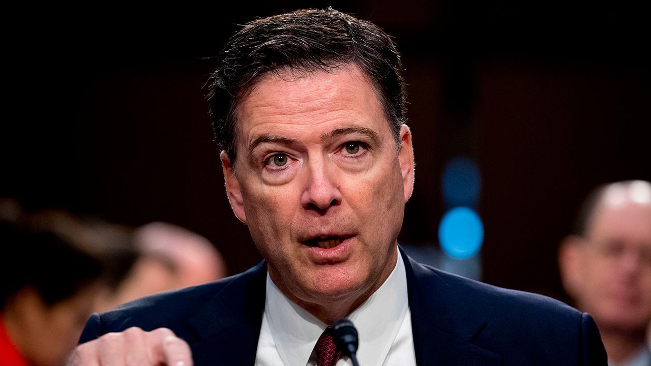 Comey says he received subpoena from House Republicans