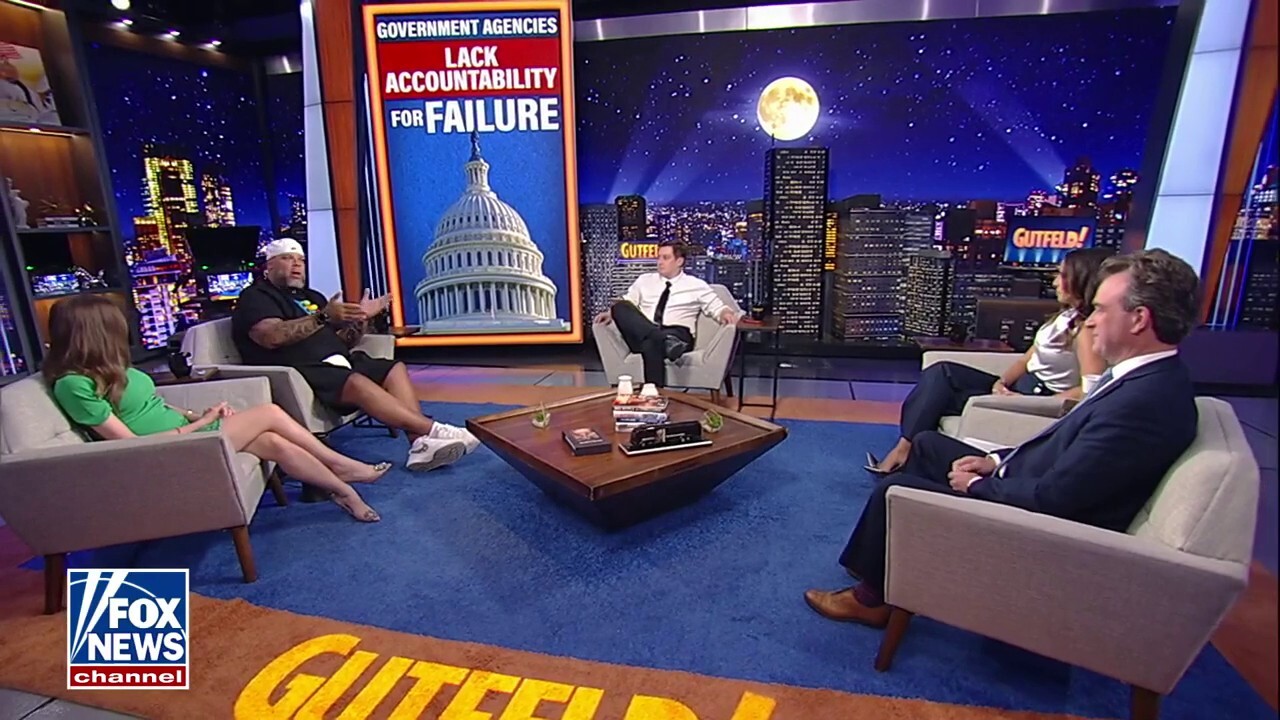 'Gutfeld!' reacts to government agencies' lack of accountability for failure