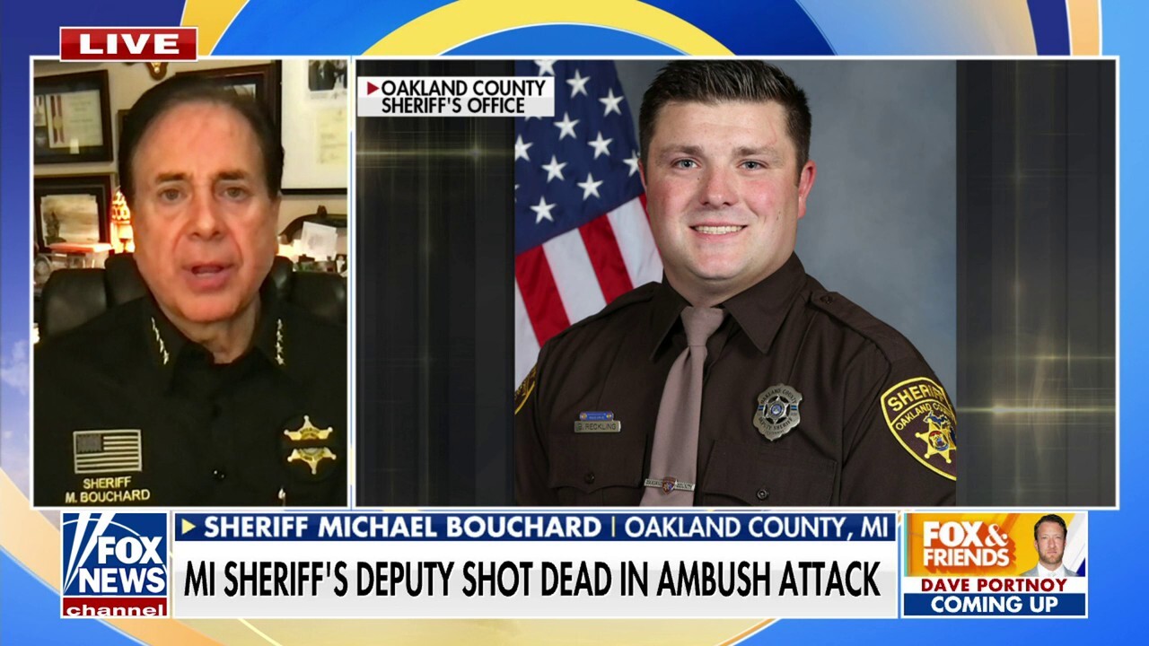 Michigan sheriff's deputy shot and killed in ambush attack