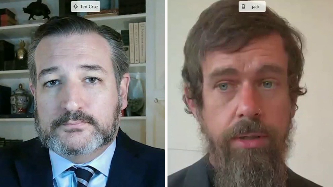 Sen. Ted Cruz grills Twitter CEO Jack Dorsey over censoring NY Post's Hunter Biden story