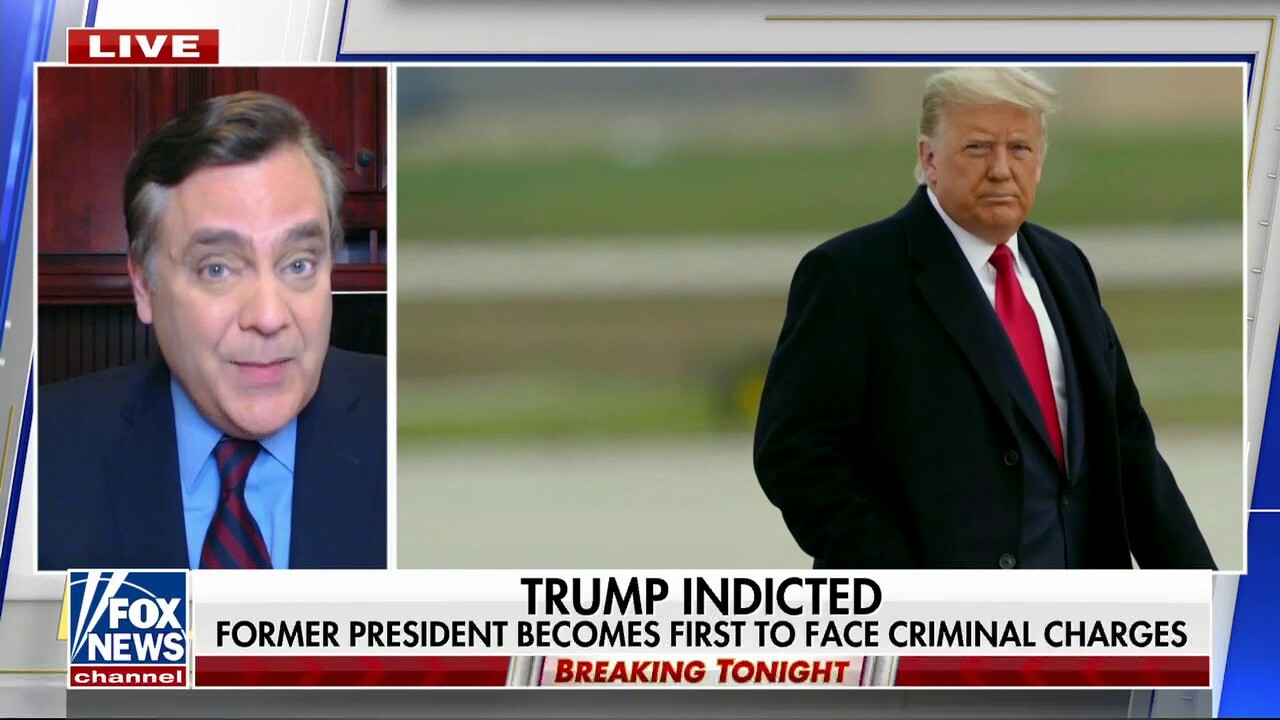 Turley: Trump indictment is 'legally pathetic'