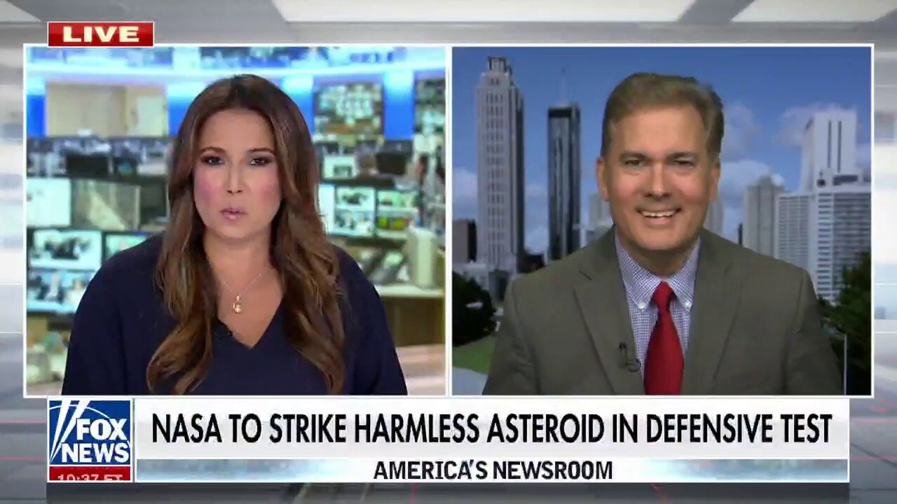 NASA to strike harmless asteroid