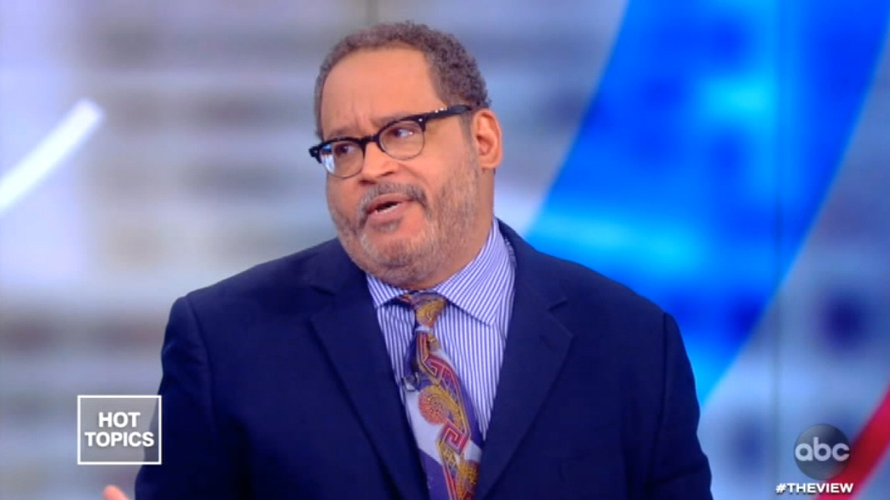 Michael Eric Dyson, liberal 'View' hosts blast Trump for 'Gone with the Wind' comment