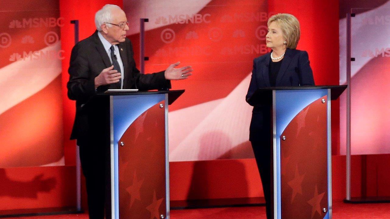Democratic candidates trade attacks at NH debate