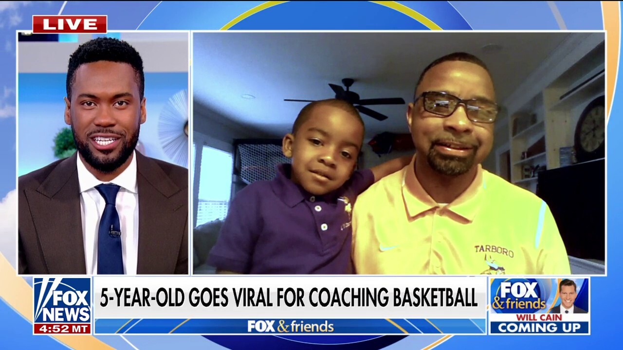 5-year-old goes viral for coaching basketball: 'Every day is game day!'