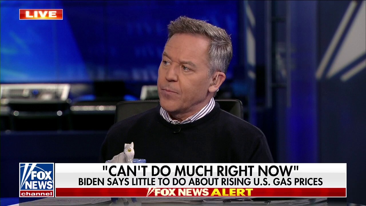 Gutfeld: There’s an ideology of punishment