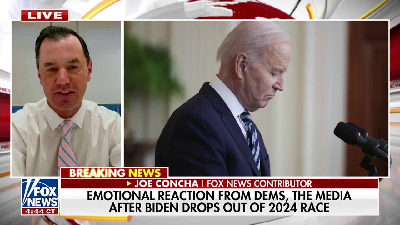 Biden 'went out kicking and screaming' of the 2024 race: Joe Concha