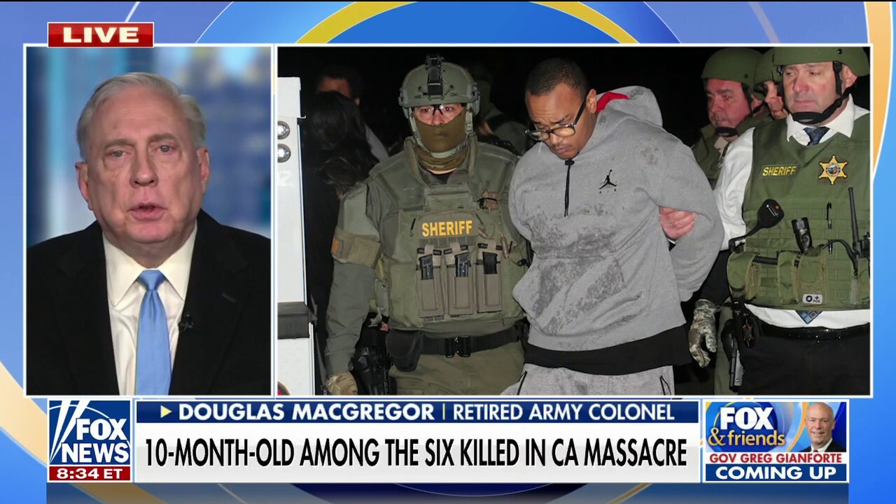 Cartel violence is ‘getting worse’: Col. Douglas MacGregor