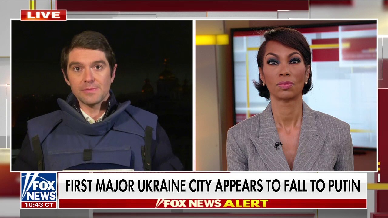First Major Ukraine City Appears To Fall To Putin Fox News Video