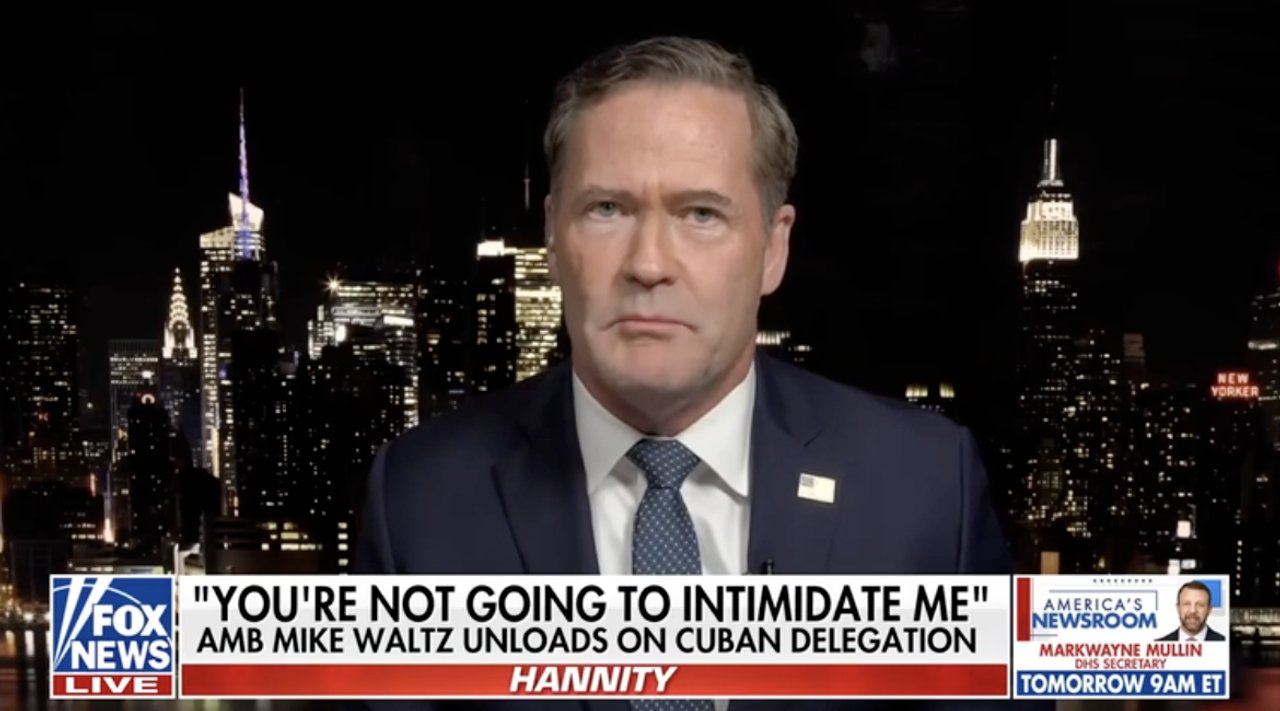 Ambassador Mike Waltz slams Cuban diplomats who he says tried to intimidate him and his team