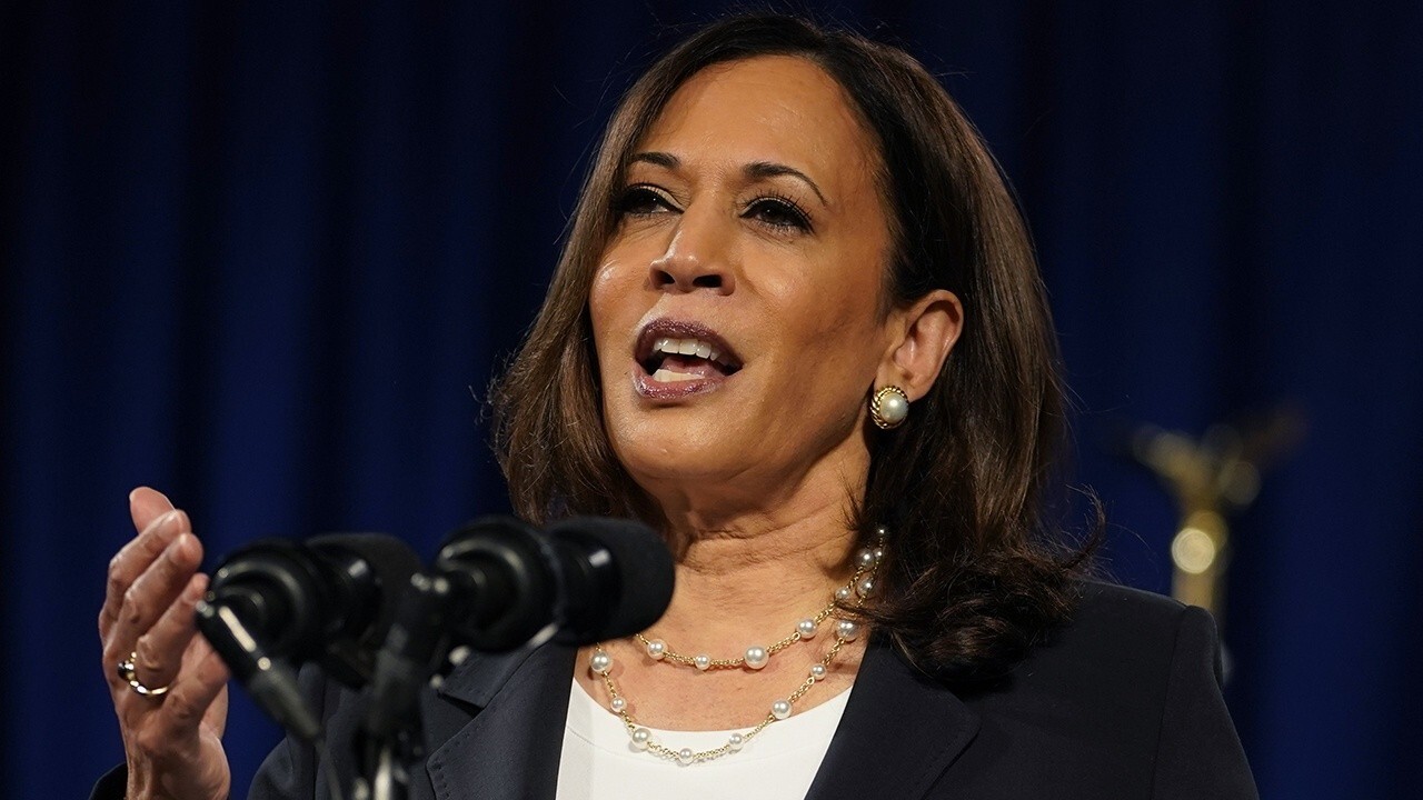 Kamala Harris says Blake family is great despite father's anti-Semitic comments, Facebook posts