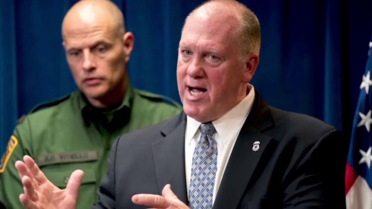 Former Border Patrol chief Raul Ortiz calls Tom Homan's 'border czar' appointment a 'tremendous step' on 'Your World.' 