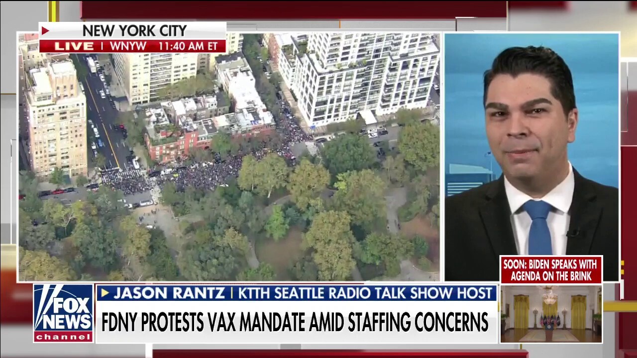 Jason Rantz: Democrats do not care about the community, they only care about vaccination at all costs