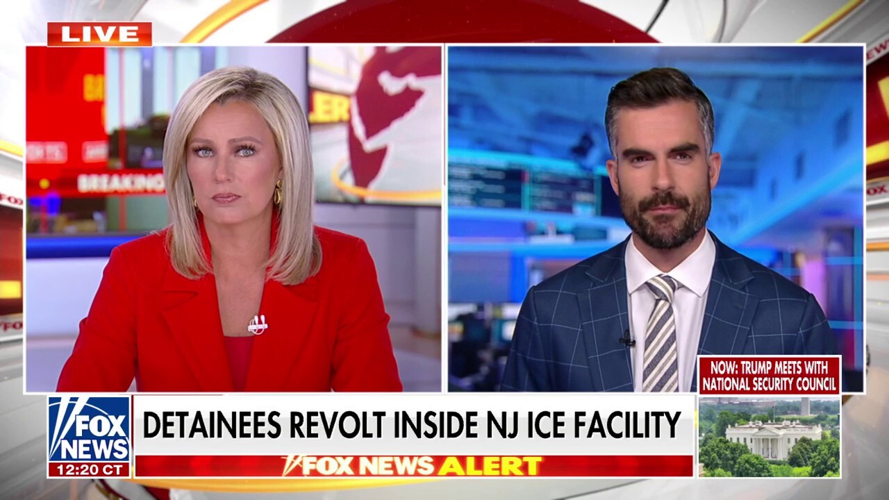ICE detainees escape NJ center after riot breaks out