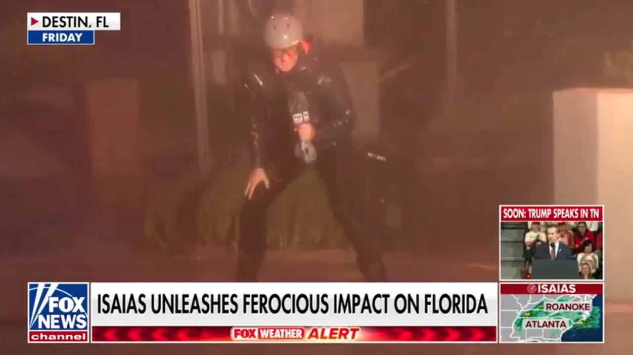 Isaias pummels Florida homes, floods roads