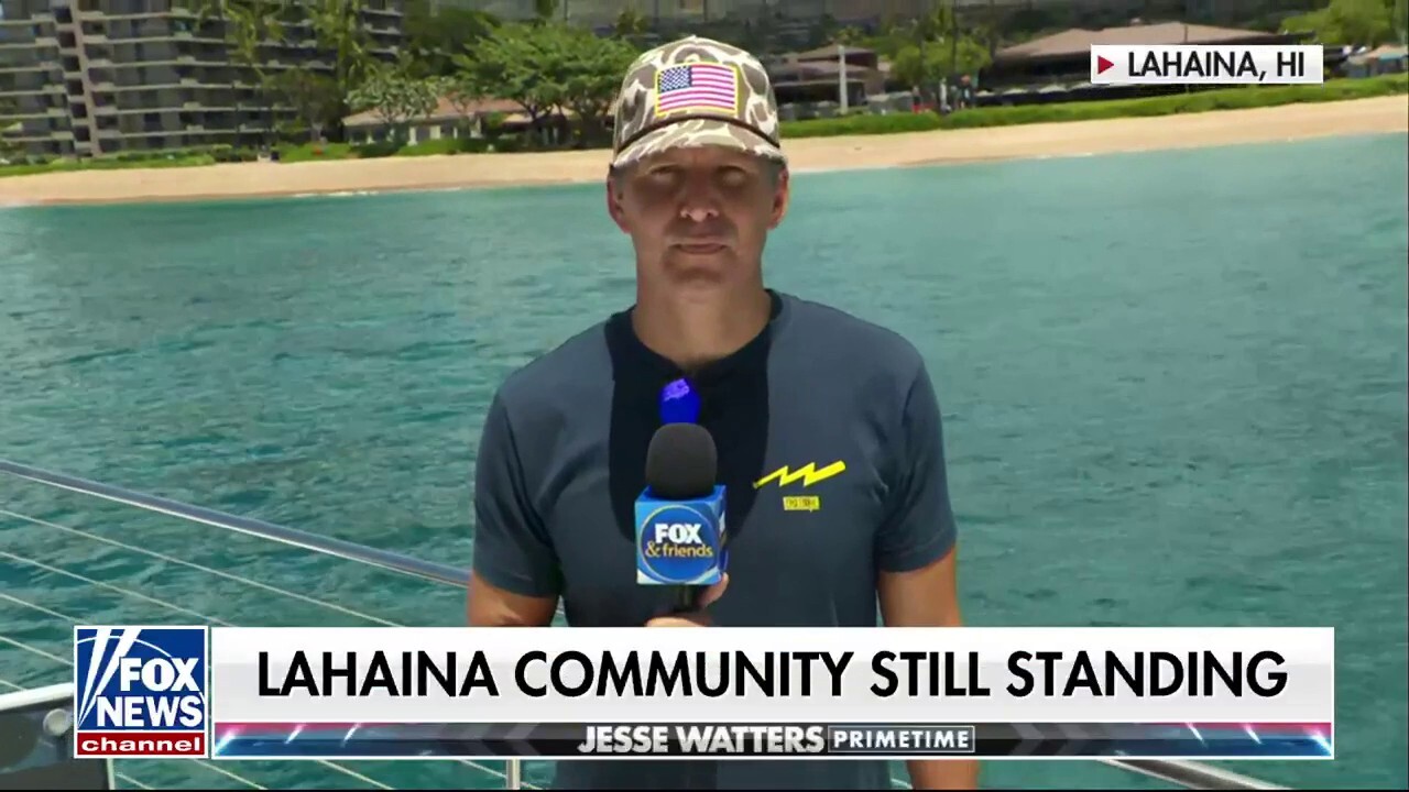 Will Cain: Neighbors are helping neighbors in Lahaina