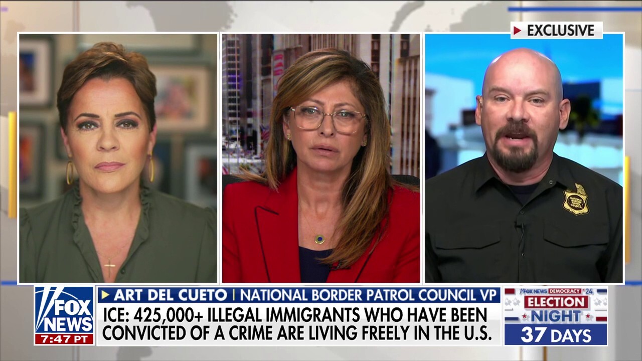 National Border Patrol Council VP warns: 'We can't have four more years of this'