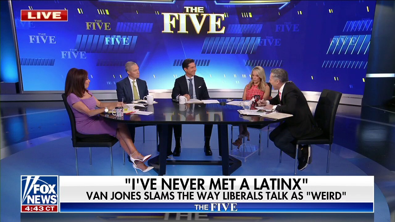 'The Five' on the use of the word 'latinx'