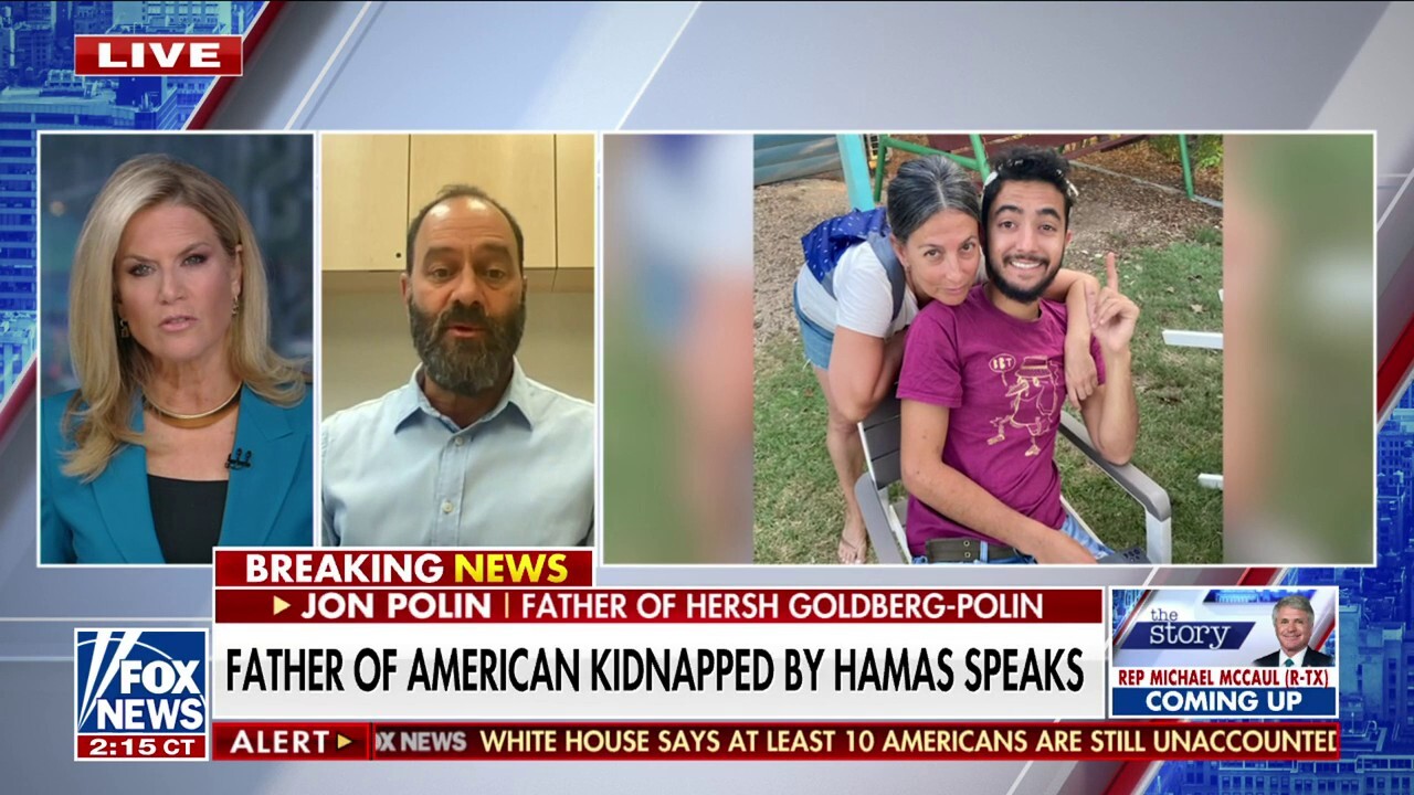Майка на американско-израелски заложник, взет на 7 октомври, казва, че нейната вяра й помага през най-мрачните дълбини на болка