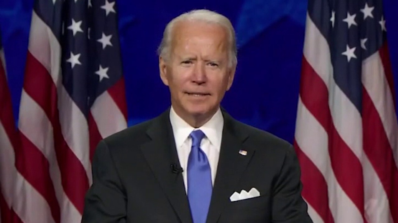 Joe Biden accepts Democratic nomination: ‘Ally of the light’ 