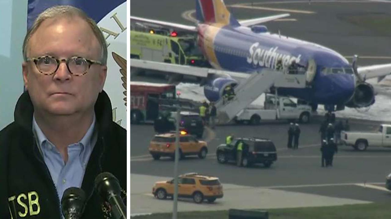 NTSB: One person dead after Southwest Airlines incident