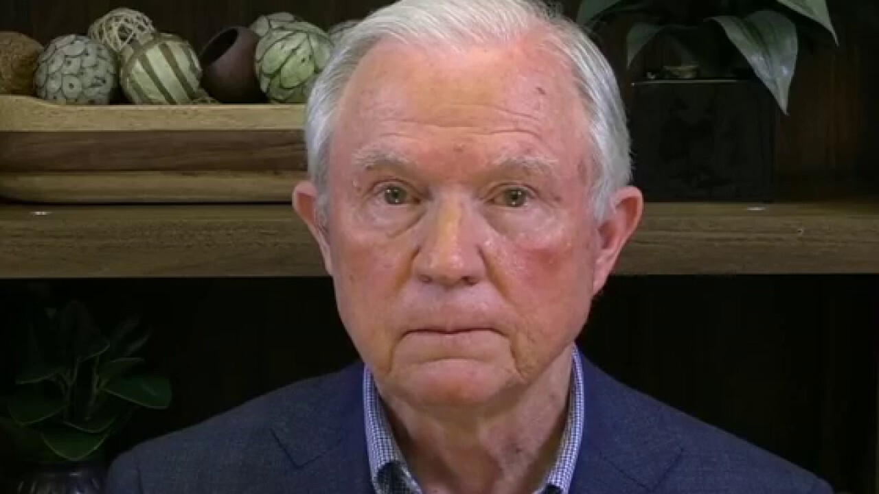 FOX NEWS: Jeff Sessions says James Comey thought he was 'above the rules'